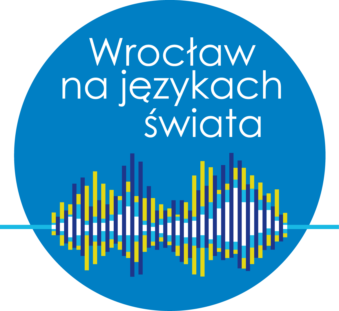 Logo Wrocław na językach świata